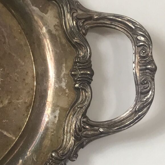 F.P ROGERS SILVER TRAY SERVICE VINTAGE - Picture 13 of 13